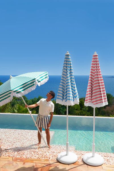  ALUMINIUM Parasol Ø 200 cm 