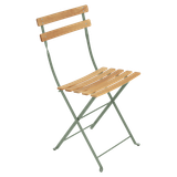  BISTRO - Set of 4 Natural chairs 
