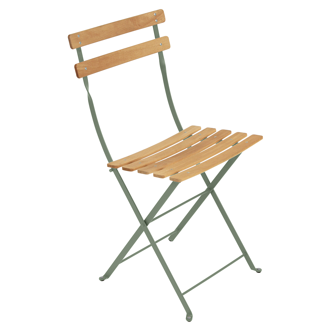  BISTRO - Set of 4 Natural chairs 