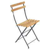  BISTRO - Set of 4 Natural chairs 
