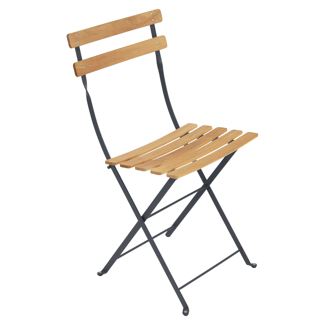  BISTRO - Set of 4 Natural chairs 
