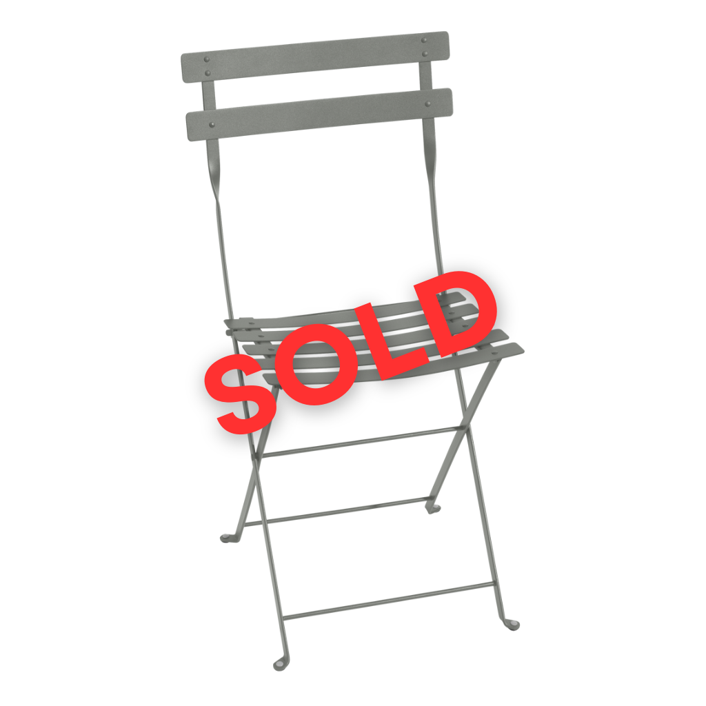  BISTRO - Set of 4 chairs 