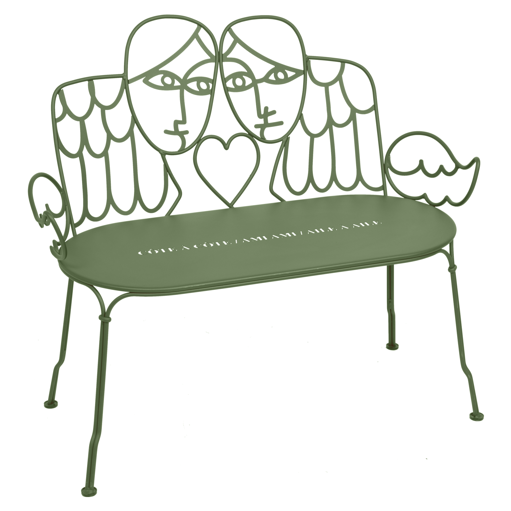  ANGE - BENCH AILE ET MOI 