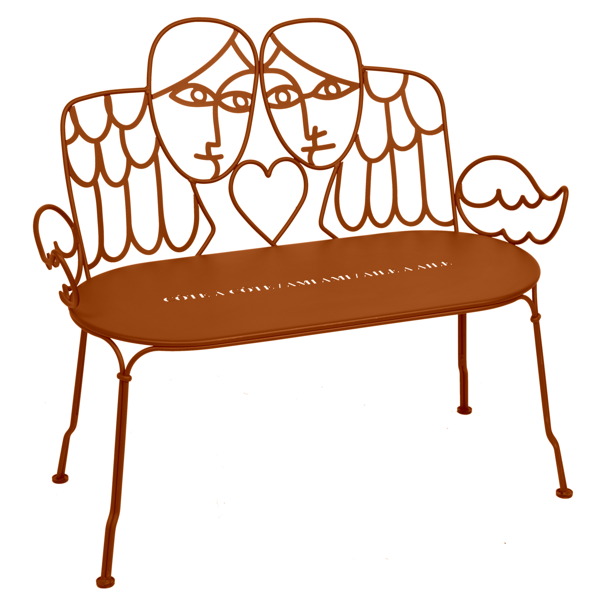  ANGE - BENCH AILE ET MOI 