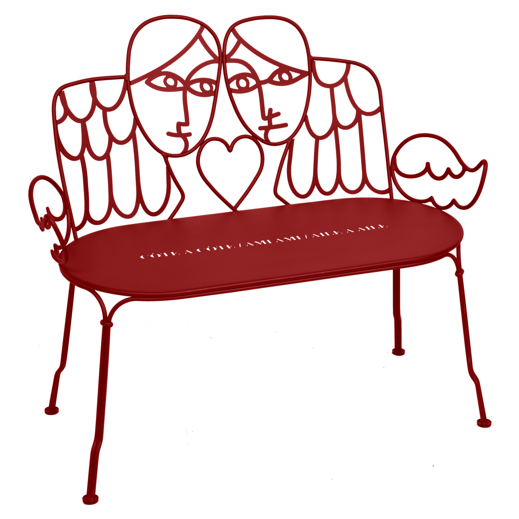  ANGE - BENCH AILE ET MOI 