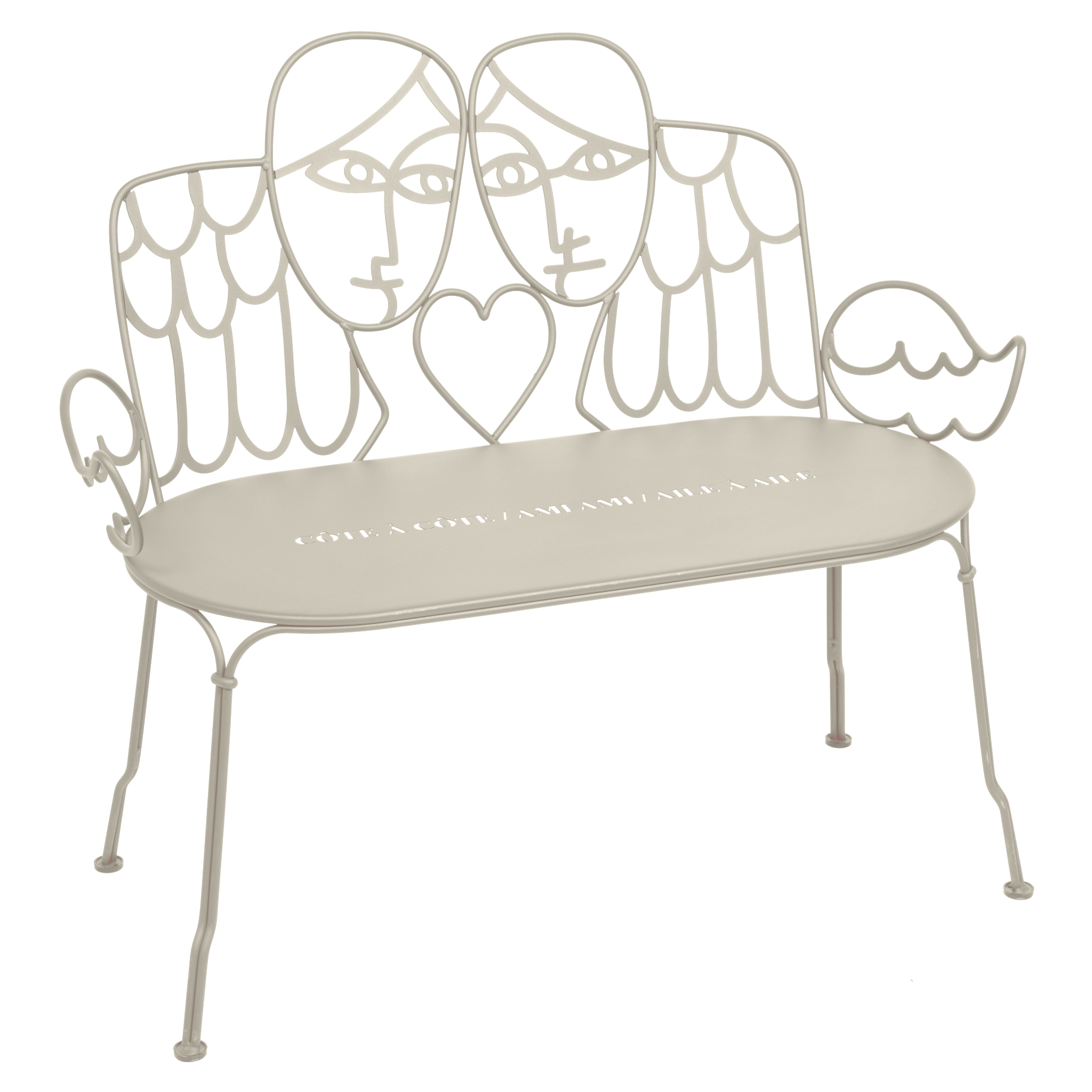  ANGE - BENCH AILE ET MOI 