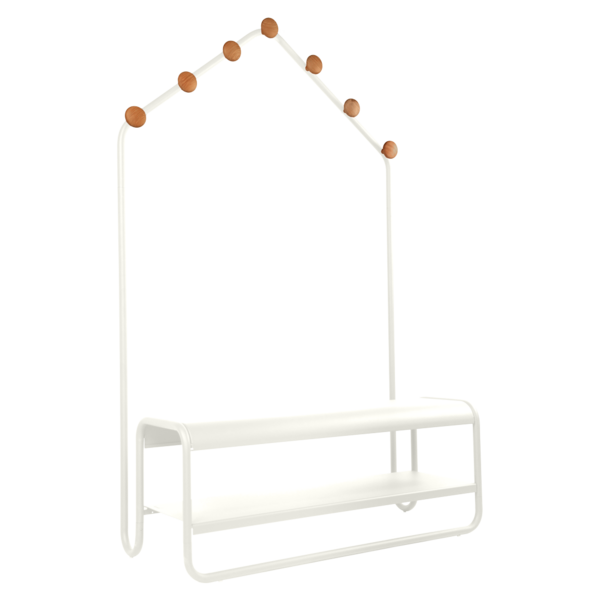  FUNAMBULE Ghế Băng Sảnh Tích Hợp Móc Treo 