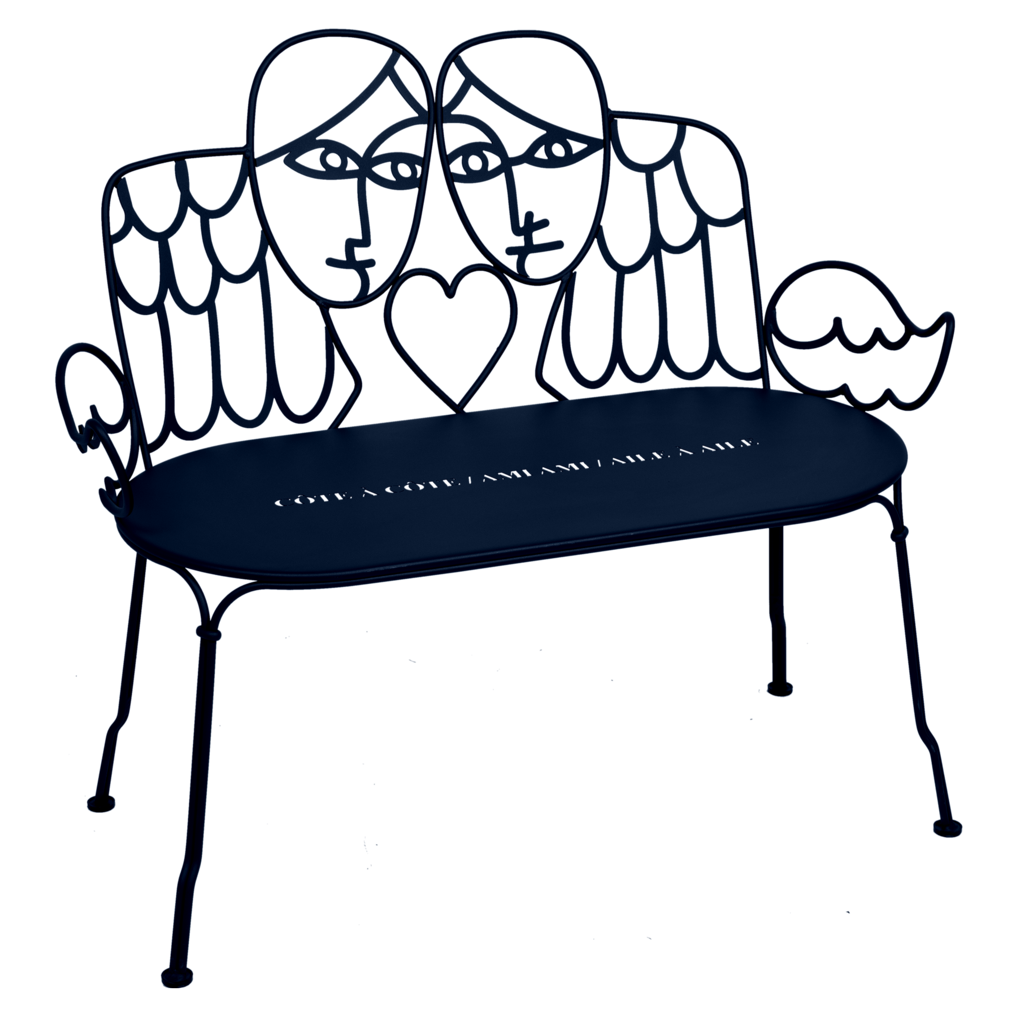  ANGE - BENCH AILE ET MOI 