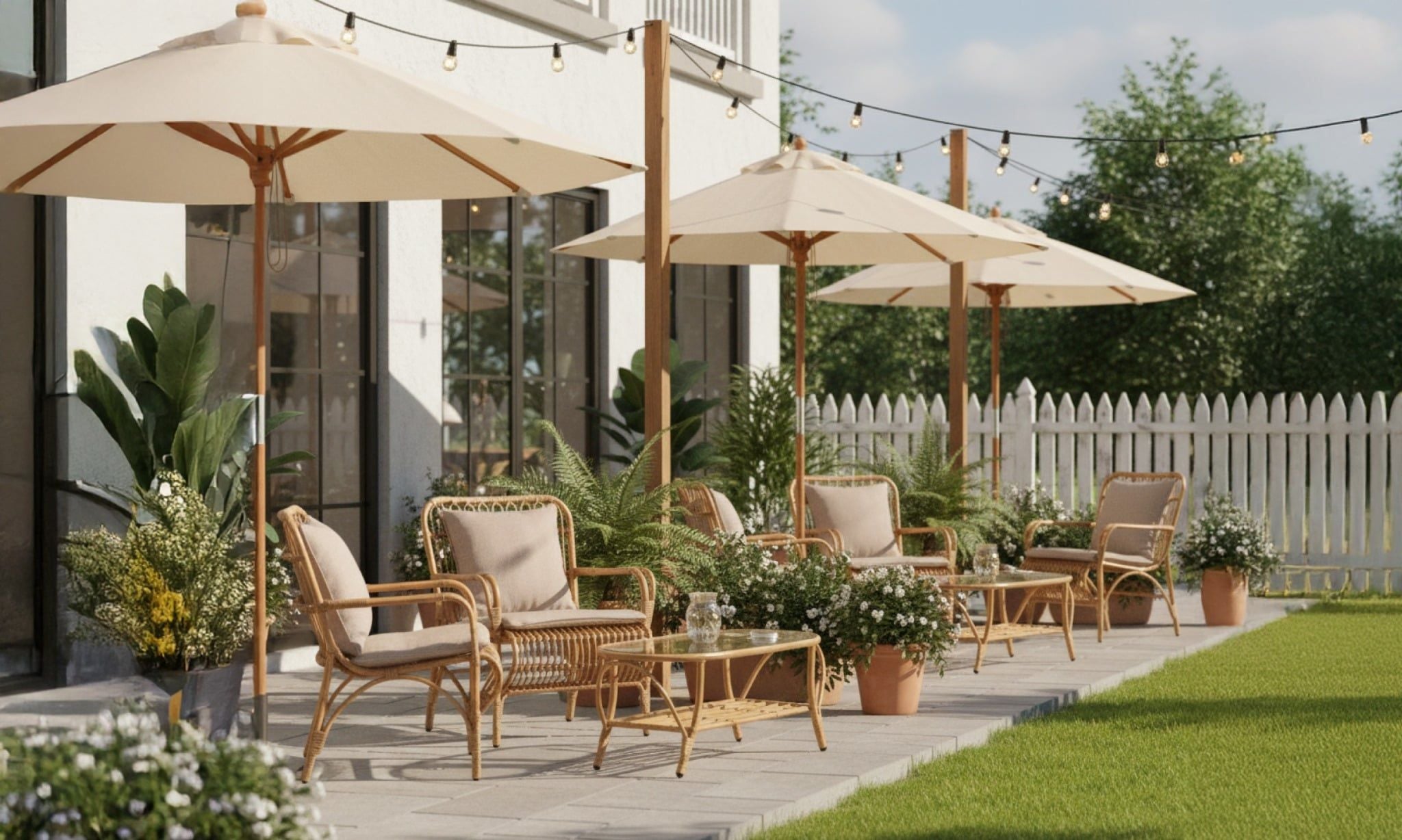  Bộ sân vườn BORA 