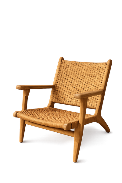  EASY Ghế Dựa Gỗ Teak 