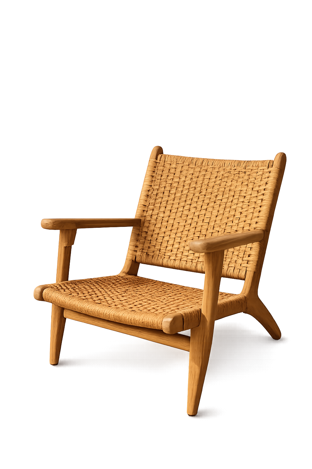  EASY Ghế Dựa Gỗ Teak 