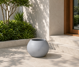  JS - GLOBE Chậu Composite hình cầu - Cỡ trung (Đường kính 62 x Cao 48 cm) 
