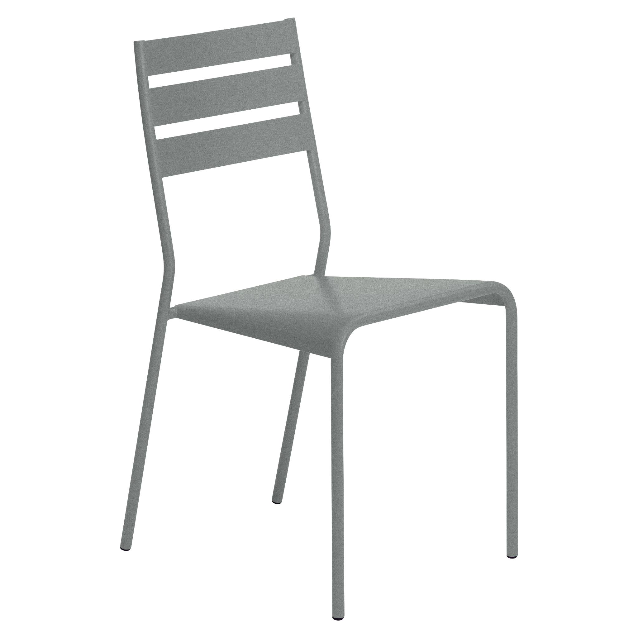  BELLEVIE - Set: 1 x table 196x90 and 6 x FACTO chairs 
