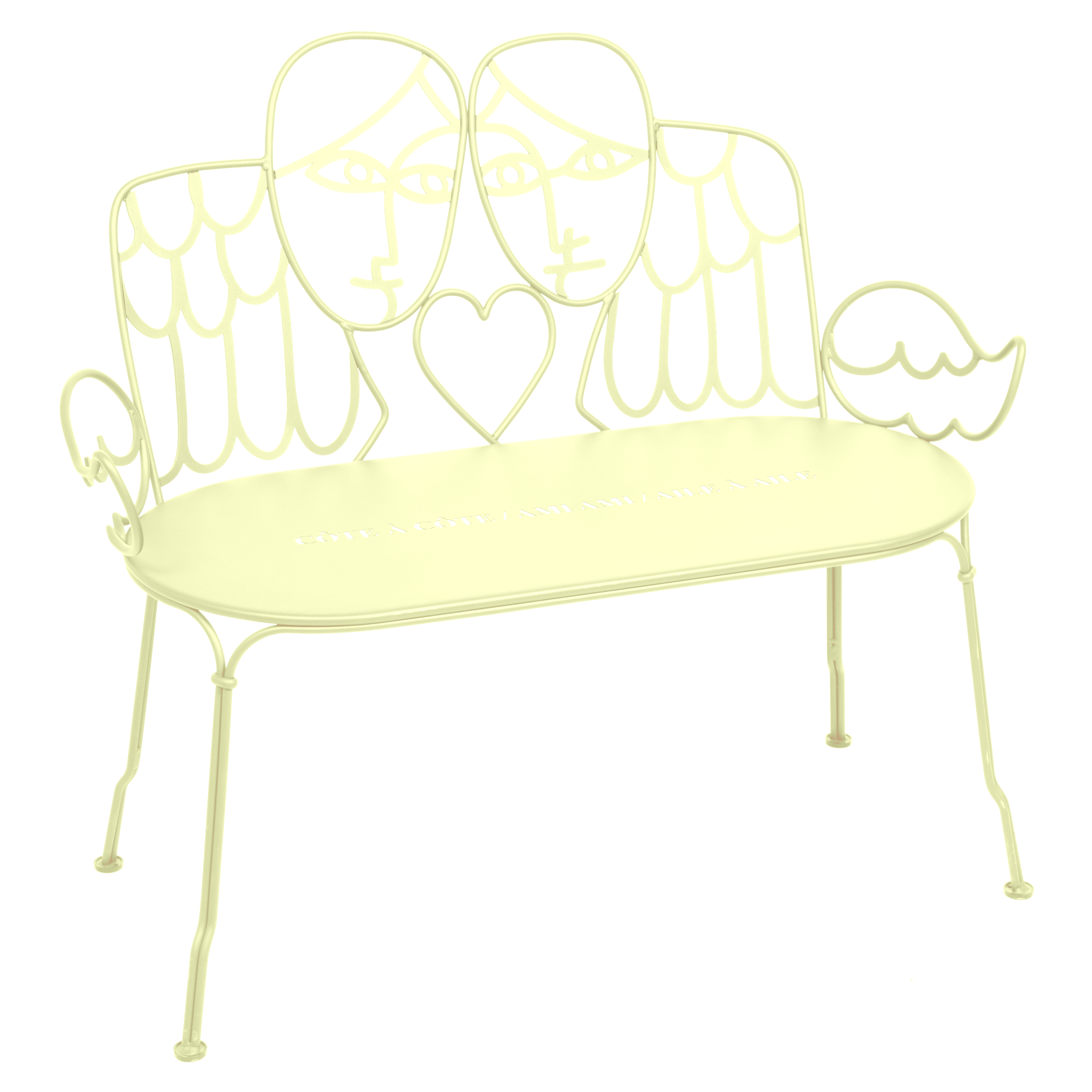  ANGE - BENCH AILE ET MOI 