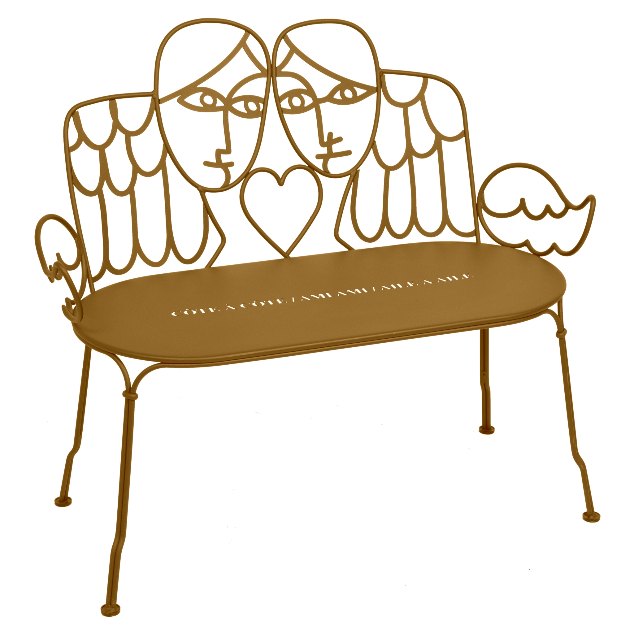  ANGE - BENCH AILE ET MOI 