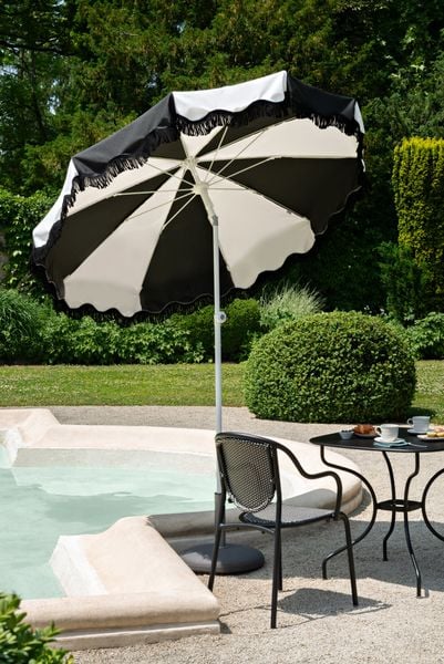  ALUMINIUM Parasol Ø 250 cm - No base 