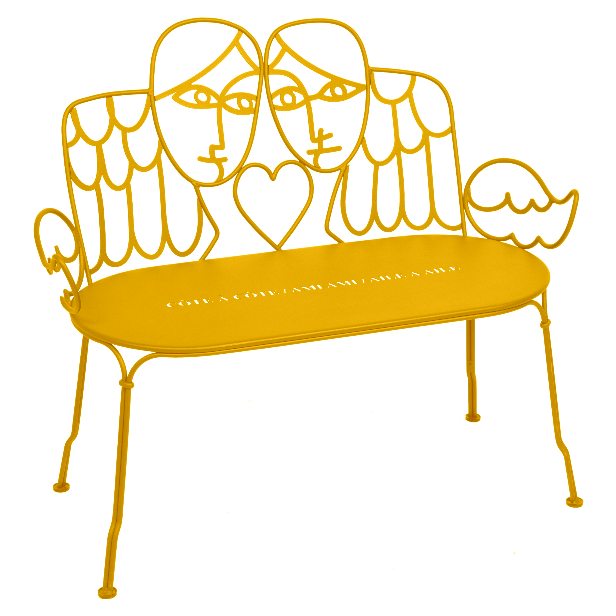  ANGE - BENCH AILE ET MOI 