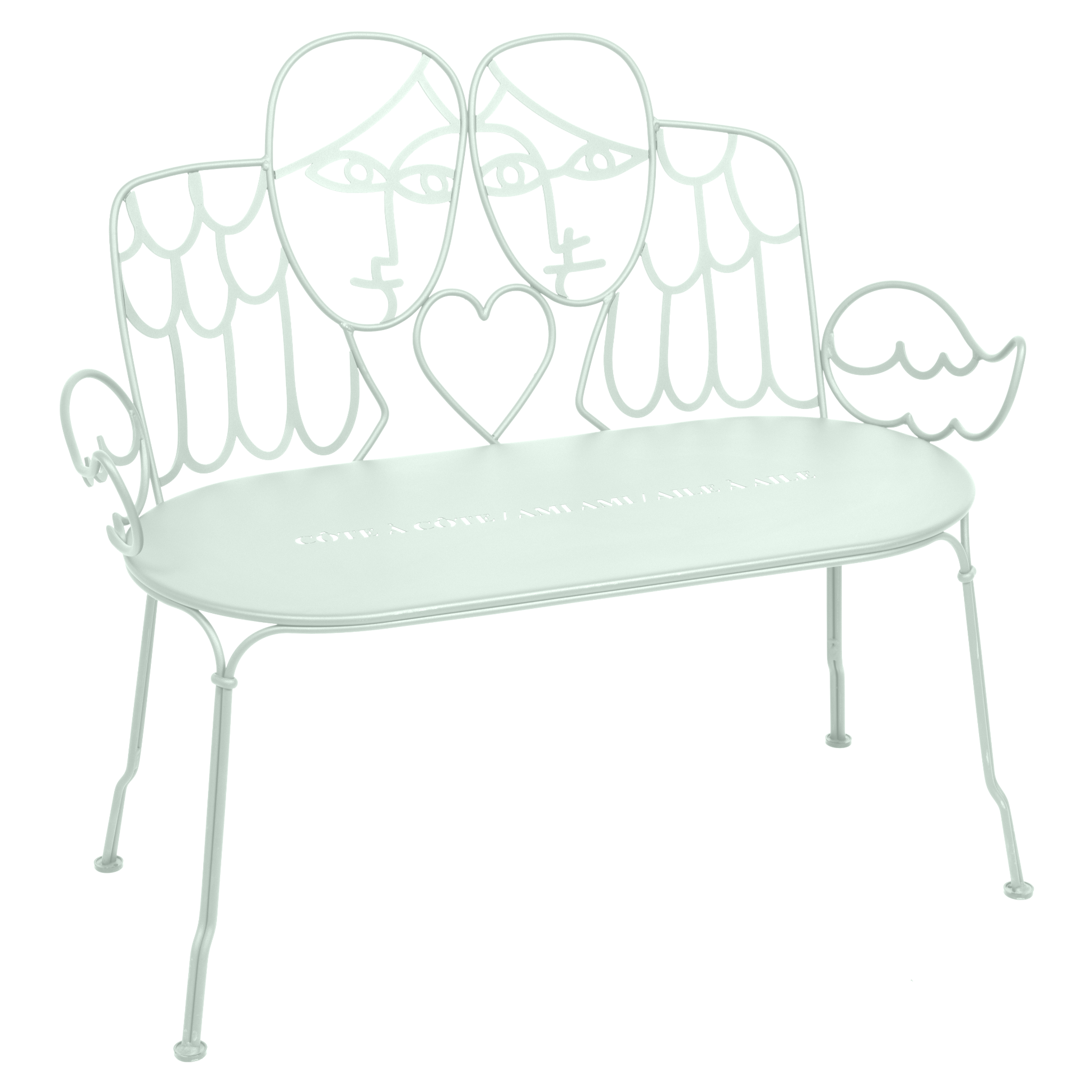  ANGE - BENCH AILE ET MOI 