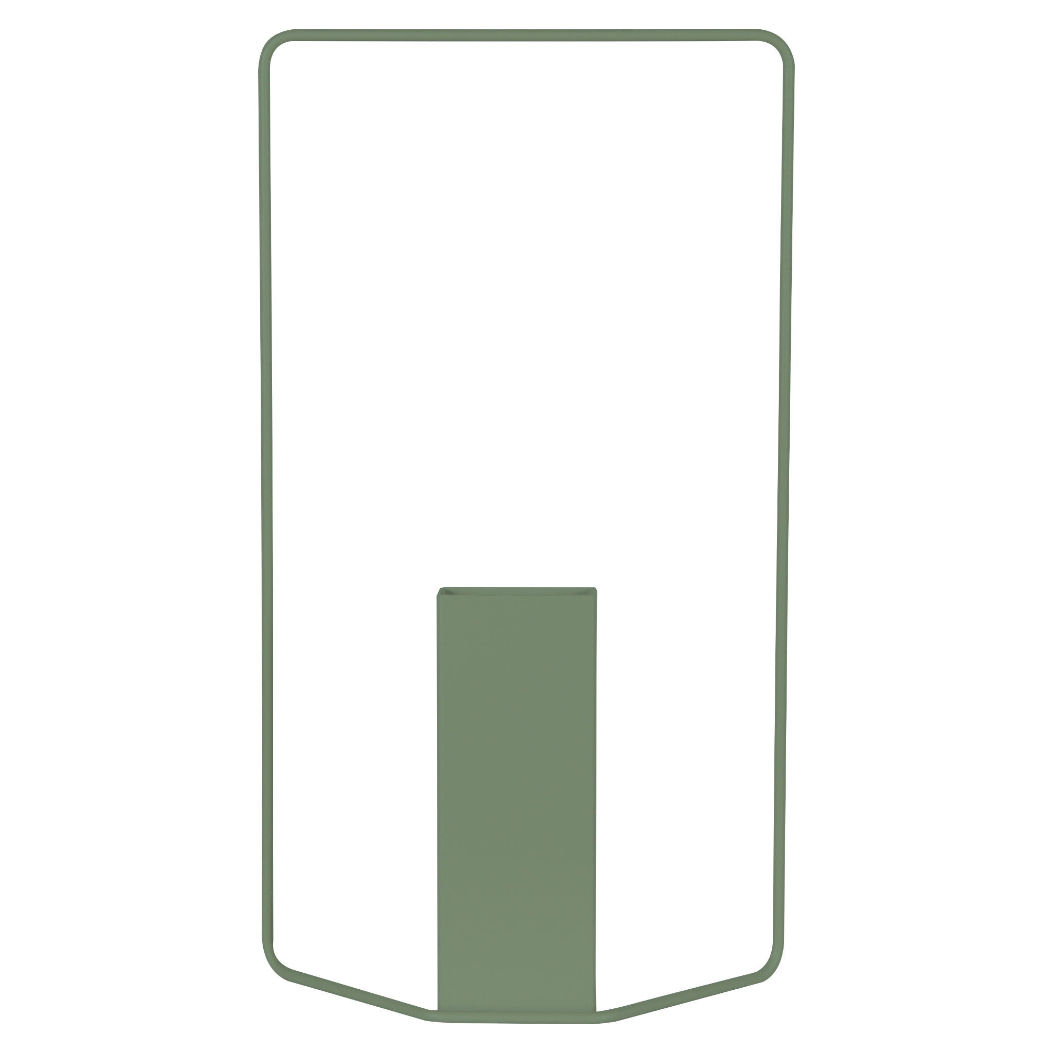  ITAC Rectangular vase 