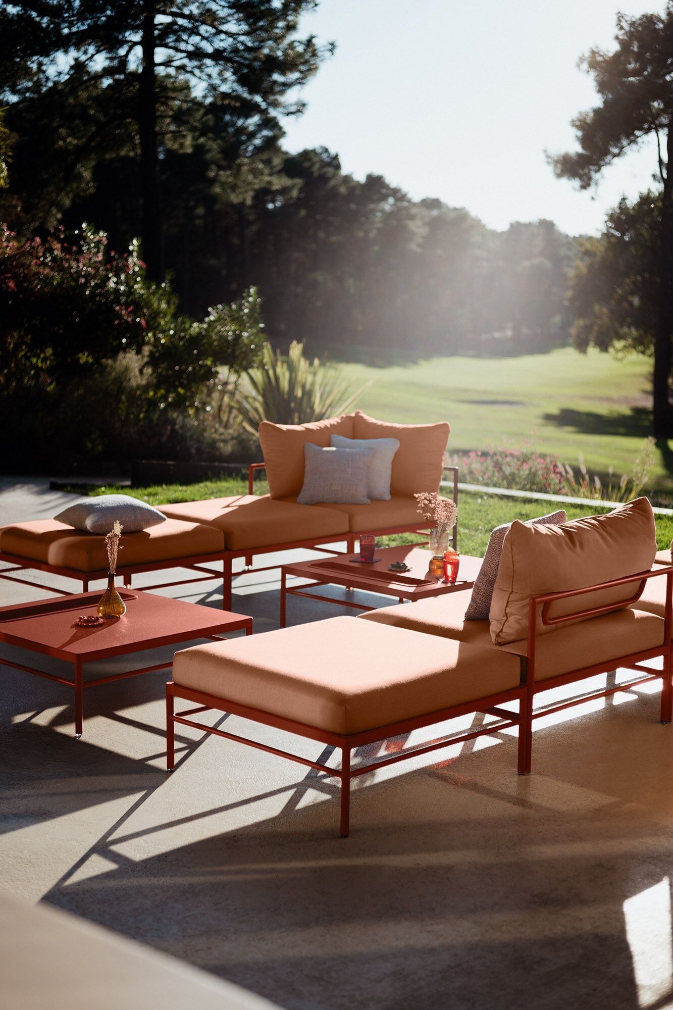  RIVAGE - Ghế Sofa Gốc Có Tay 