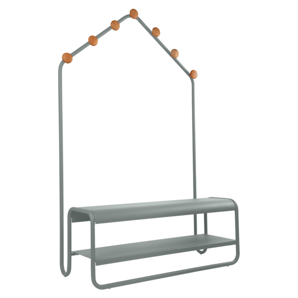  FUNAMBULE Ghế Băng Sảnh Tích Hợp Móc Treo 