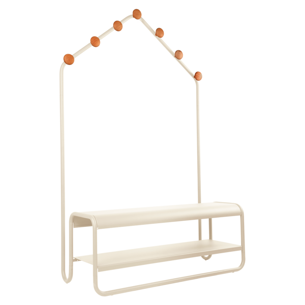  FUNAMBULE Ghế Băng Sảnh Tích Hợp Móc Treo 