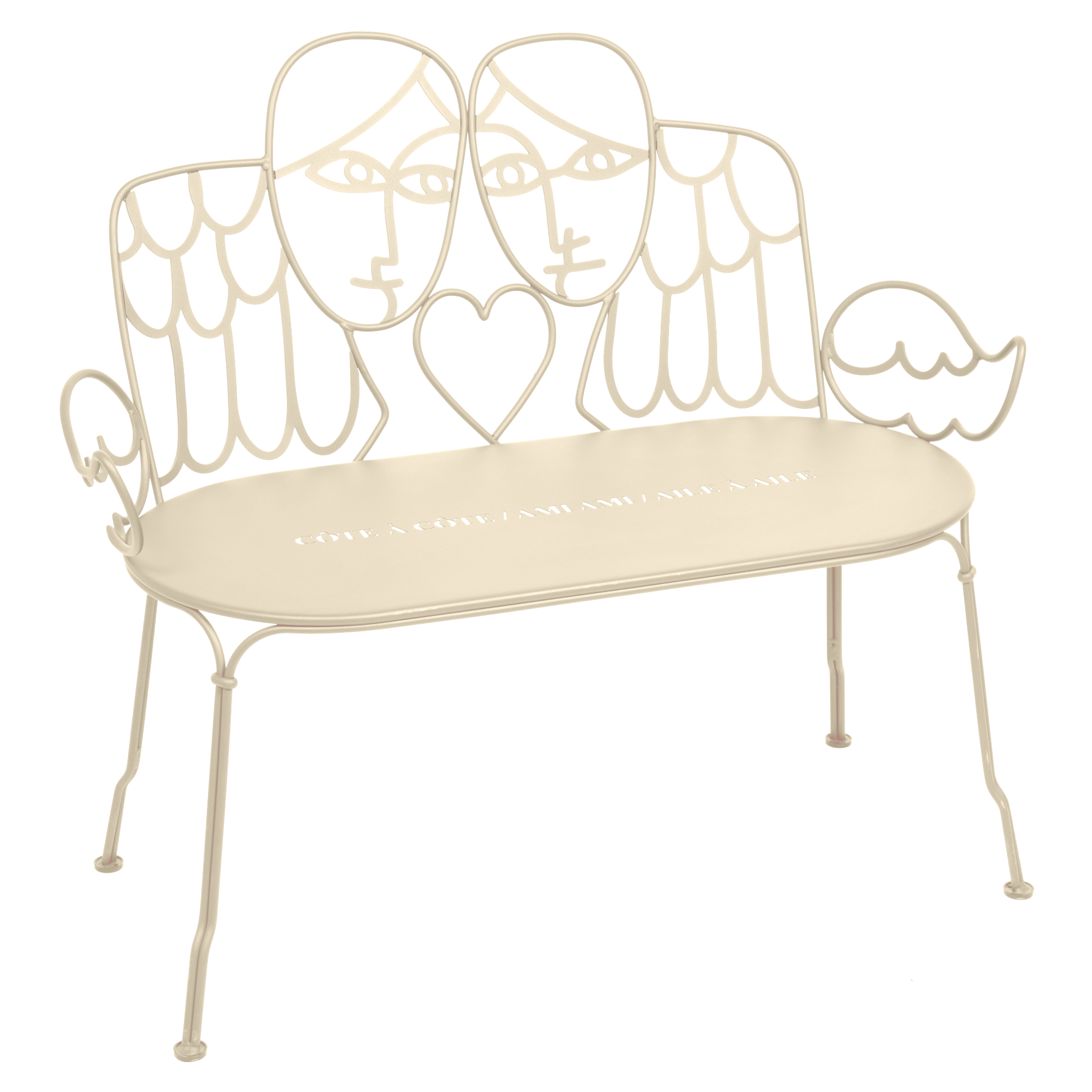  ANGE - BENCH AILE ET MOI 