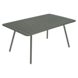  LUXEMBOURG - Set: 1 x table 165x100 and 4 x STUDIE chairs 