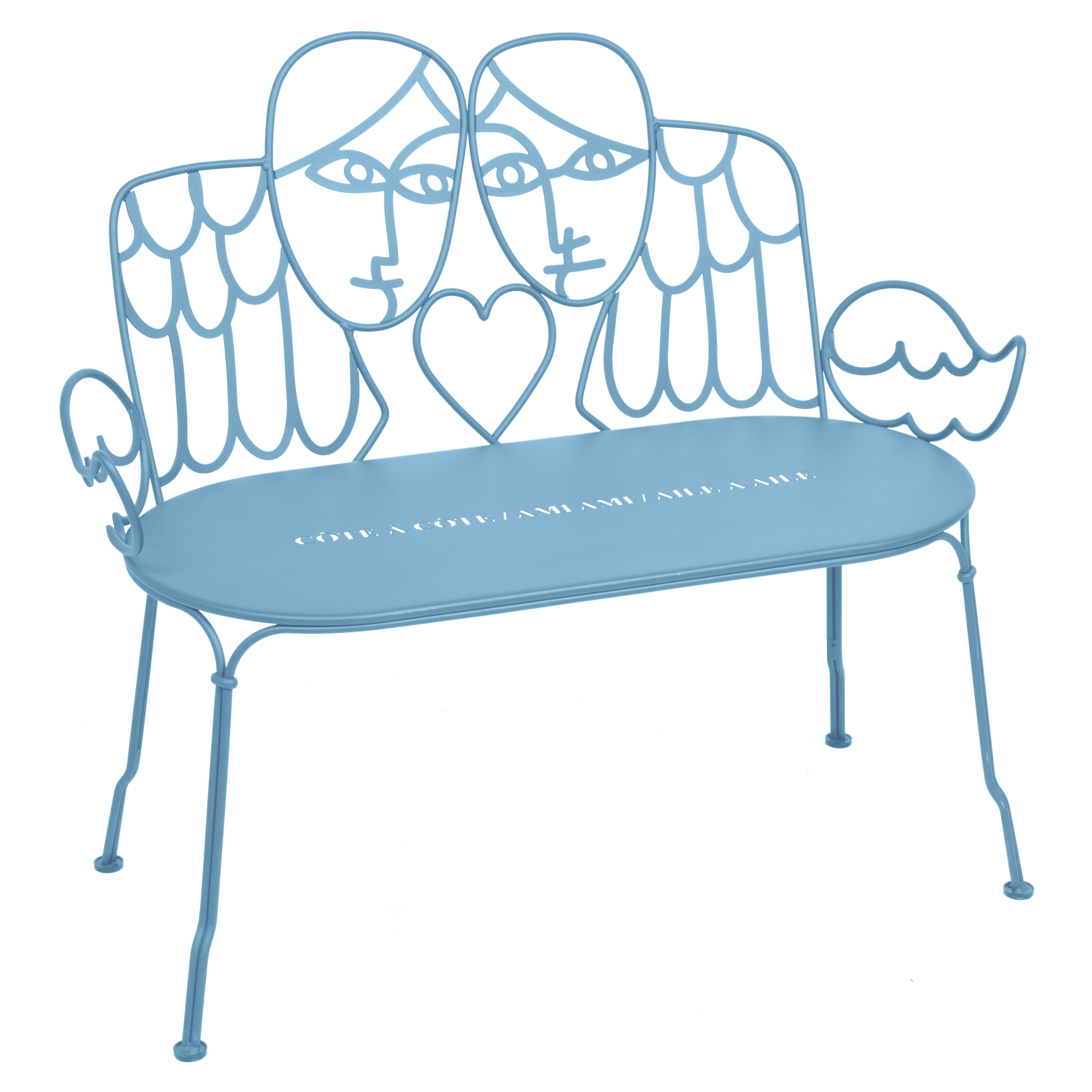  ANGE - BENCH AILE ET MOI 