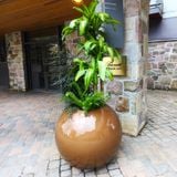  GLOBE planter - Large (D92 x H78) 