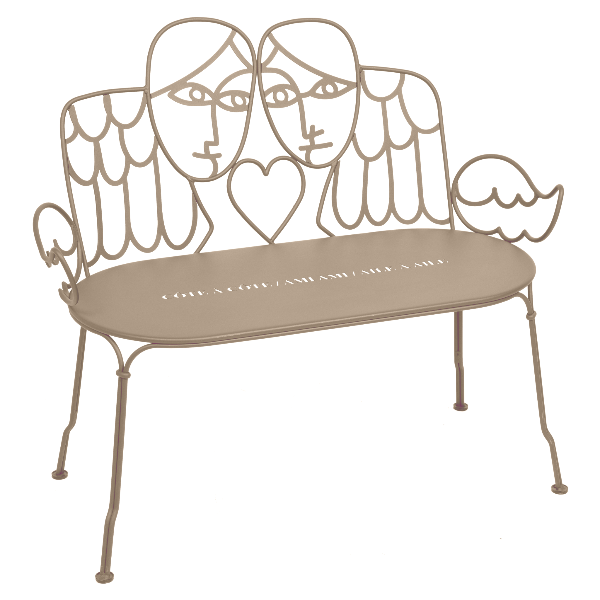  ANGE - BENCH AILE ET MOI 