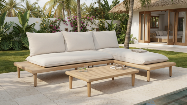  ROSWELL Garden sofa set 