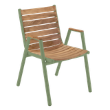  PILOTIS Ghế bành gỗ Teak PILOTIS 
