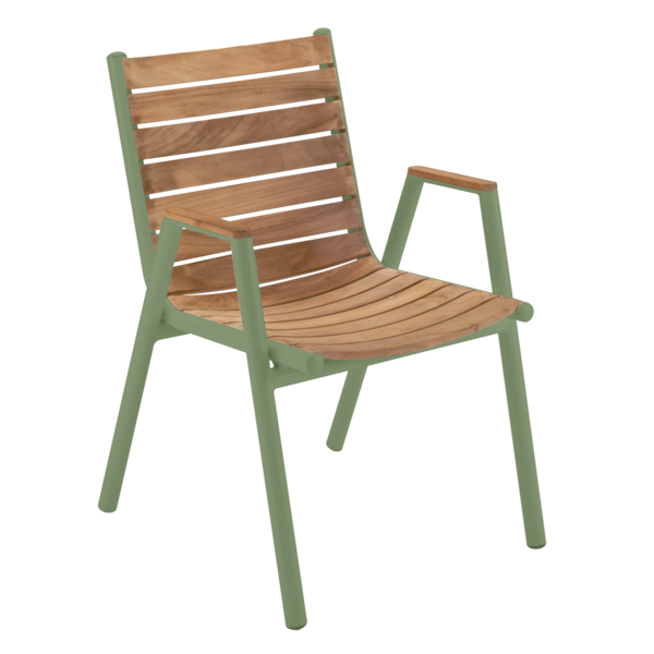  PILOTIS Ghế bành gỗ Teak PILOTIS 