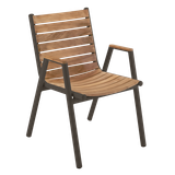  PILOTIS Ghế bành gỗ Teak PILOTIS 