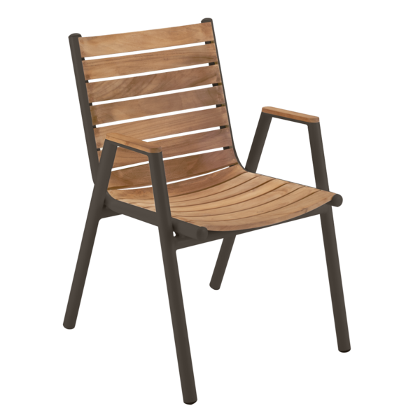  PILOTIS Ghế bành gỗ Teak PILOTIS 
