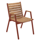  PILOTIS Ghế bành gỗ Teak PILOTIS 
