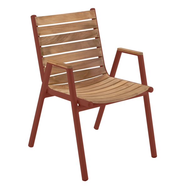  PILOTIS Ghế bành gỗ Teak PILOTIS 