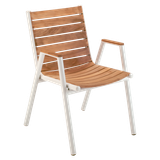  PILOTIS Ghế bành gỗ Teak PILOTIS 