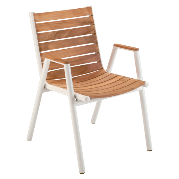  PILOTIS Ghế bành gỗ Teak PILOTIS 