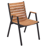  PILOTIS Ghế bành gỗ Teak PILOTIS 