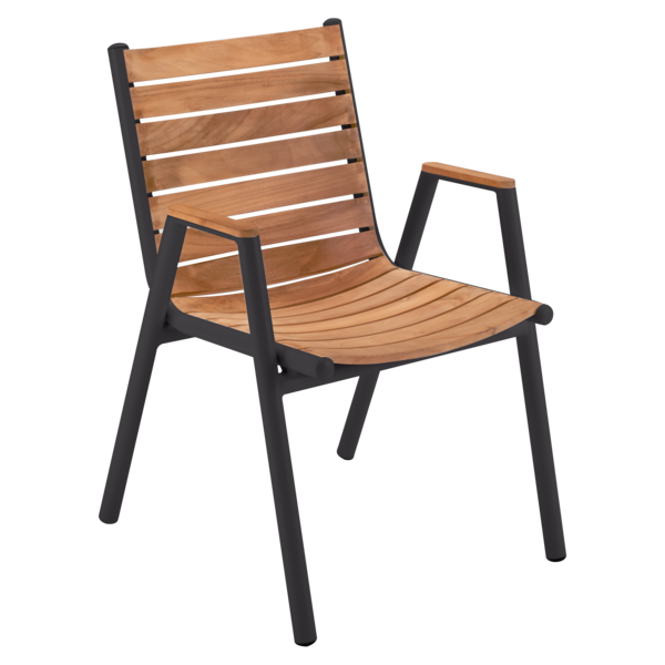  PILOTIS Ghế bành gỗ Teak PILOTIS 