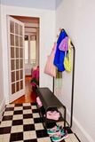  FUNAMBULE Ghế Băng Sảnh Tích Hợp Móc Treo 