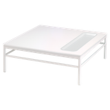 RIVAGE Bàn Thấp 85 x 85cm 