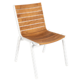  PILOTIS Ghế Gỗ Teak 