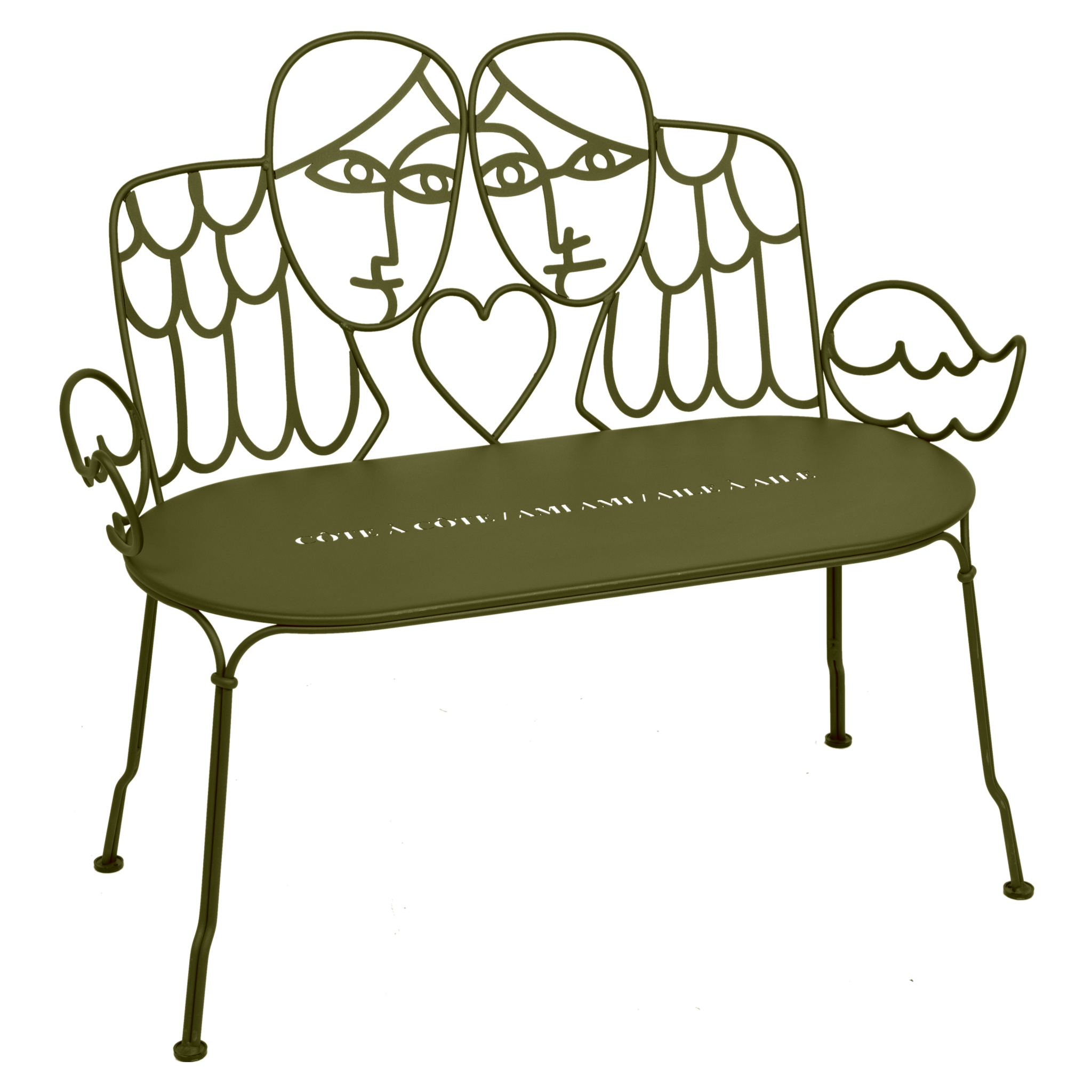  ANGE - BENCH AILE ET MOI 