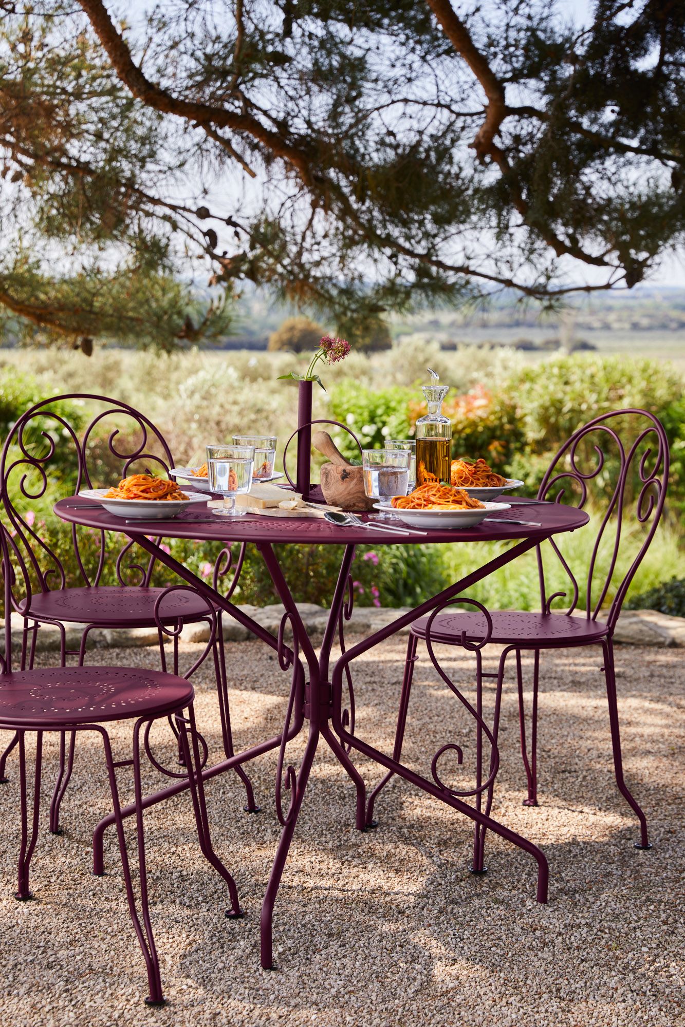  MONTMARTRE Table Ø 96 cm 