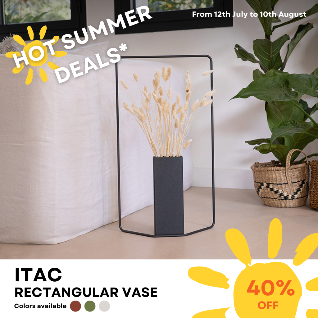  ITAC Rectangular vase 