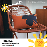  TREFLE Outdoor Cushion 44 x 30 