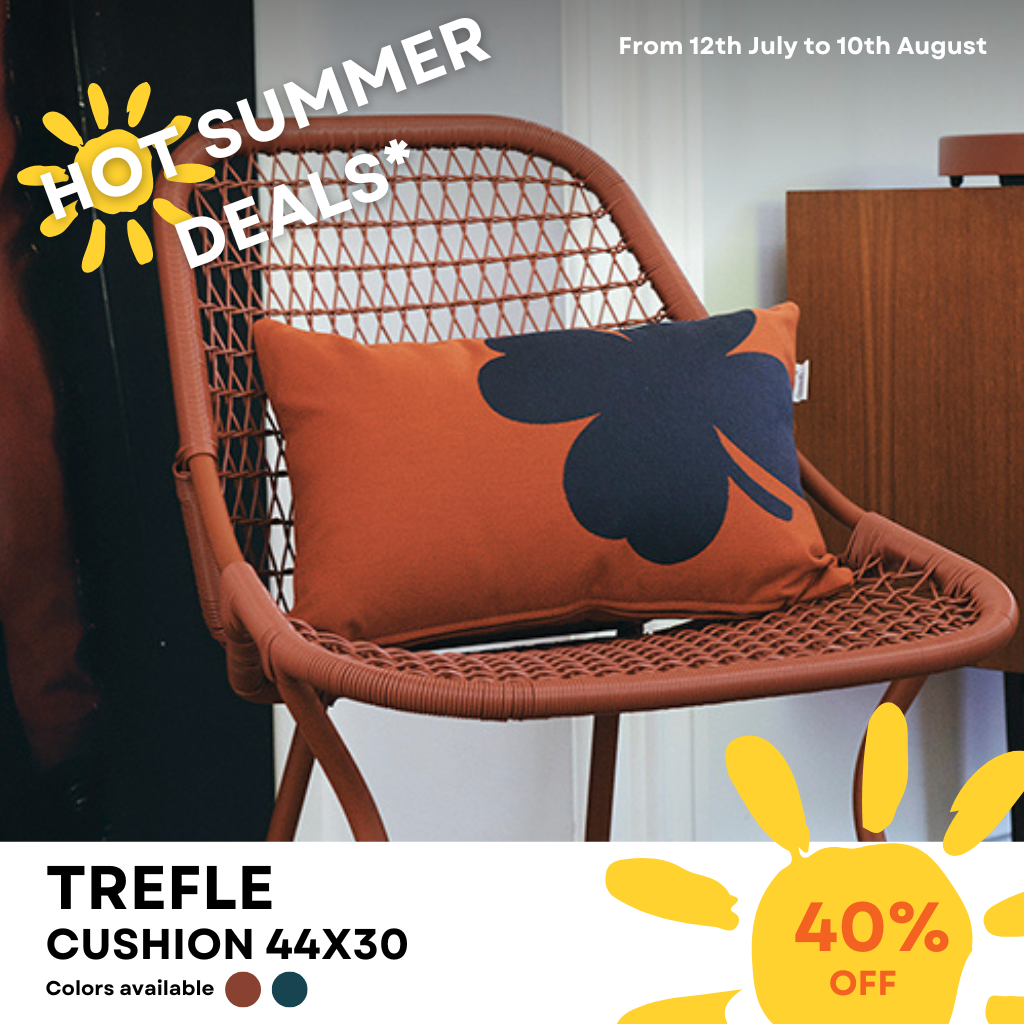  TREFLE Outdoor Cushion 44 x 30 